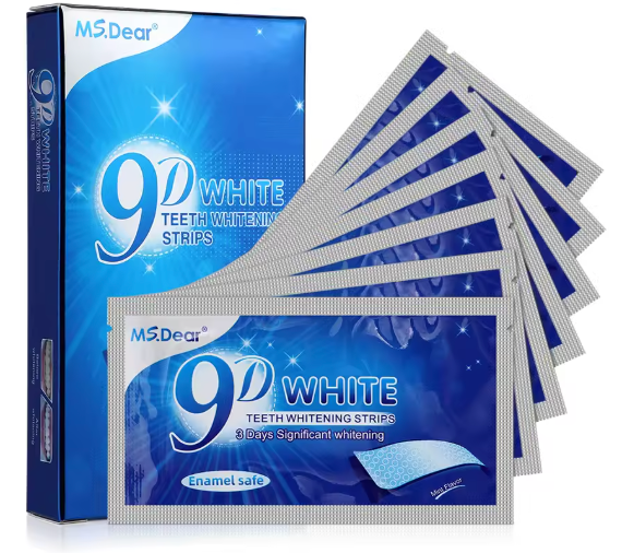 Bandes Dentaires 'ULTRA' Concentrée Anti-Taches — Tabac & Café ❌ ⭐️