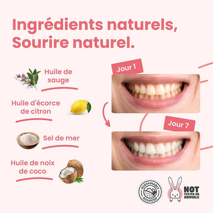 DRDENT Bandes blanchissantes dentaires Sourire Éclatant™