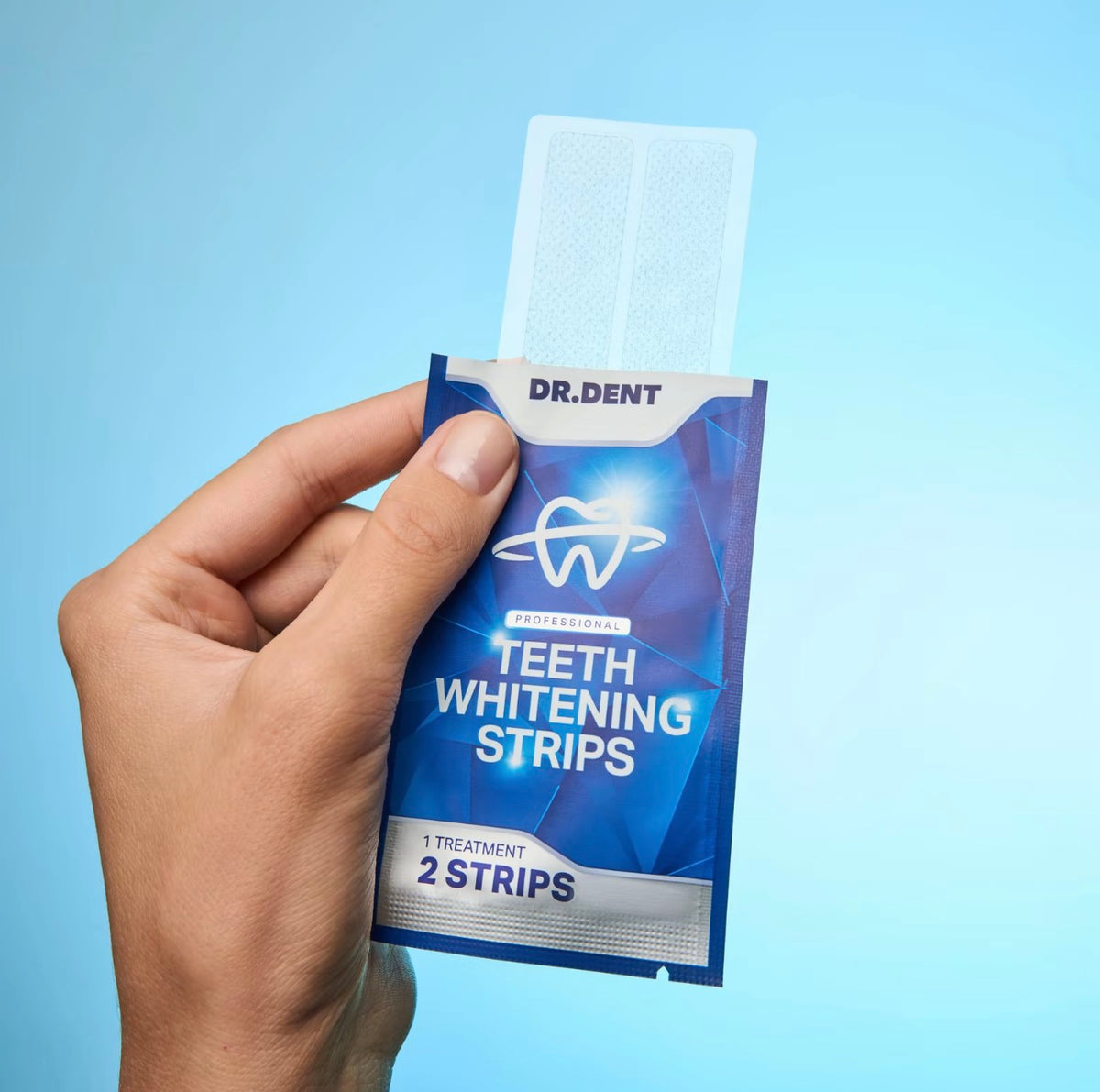 DRDENT Bandes blanchissantes dentaires Sourire Éclatant™