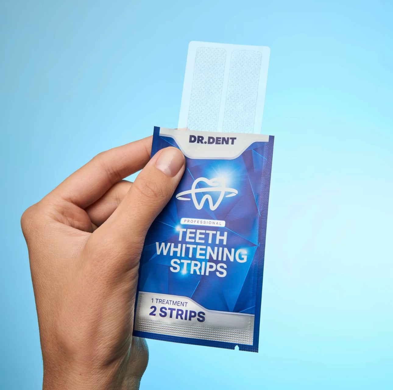 DRDENT Bandes blanchissantes dentaires Sourire Éclatant™