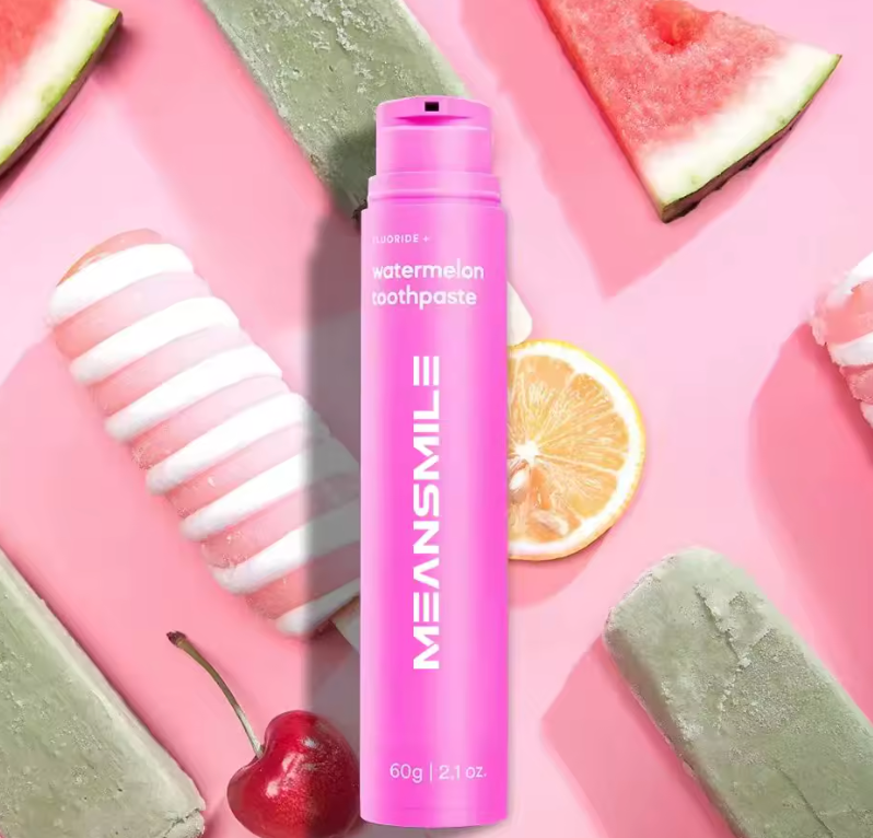 New' Pastèque extra white 90 jours ( X2 Dentifrices naturels végétaux sans sucre )