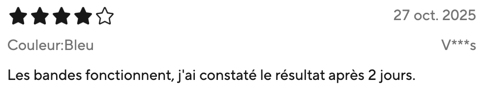 Bandes Dentaires 'ULTRA' Concentrée Anti-Taches —  Tabac & Café ❌ ⭐️