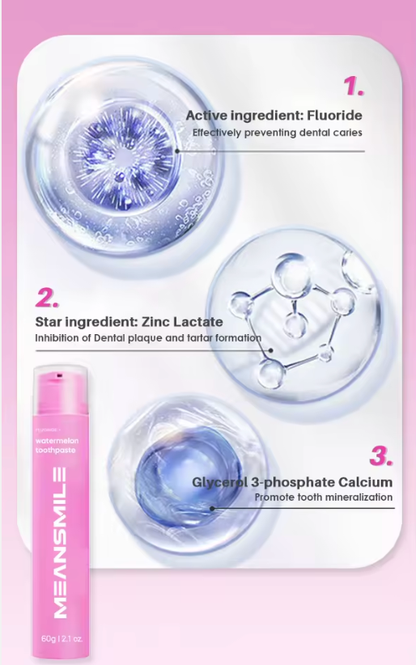 New' Pastèque extra white 90 jours ( X2 Dentifrices naturels végétaux sans sucre )