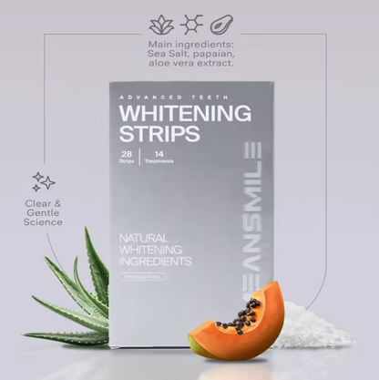 2 Boîtes Blanchiment Intensif 7X ultra-concentrée, sans peroxyde "Resultat instantanée"