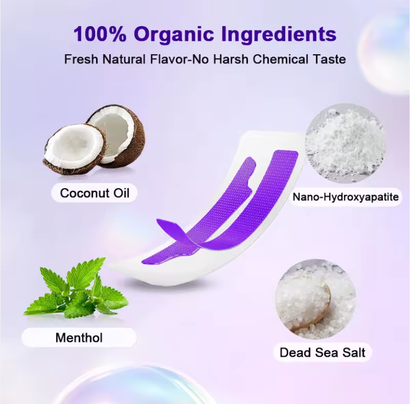 Bandes V34 Sourire Ultra-Blanc 'instantanée