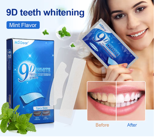 Bandes Dentaires 'ULTRA' Concentrée Anti-Taches —  Tabac & Café ❌ ⭐️