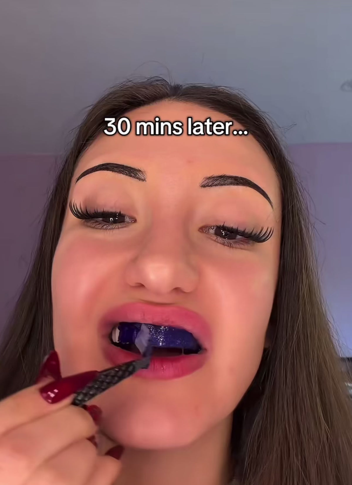 Bandes V34 Sourire Ultra-Blanc 'instantanée